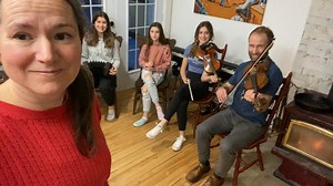 Calendrier de l’Avent rétro / Retro Advent Calendar (2021) 7 jours/Days-Reel frontière | La Famille LeBlanc