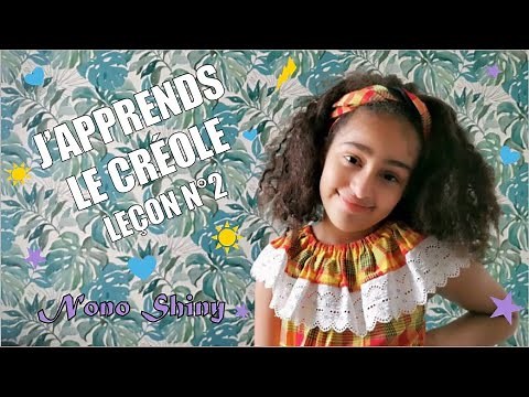 J'apprends à parler créole guadeloupéen - Leçon 2