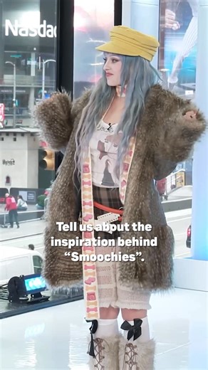 MTV | I heard @ashnikko is in her ‘Smoochies’ era, so I’m grabbing my thigh high boots and joining, too 💋 Find her full #MTVFreshOut interview... | Instagram