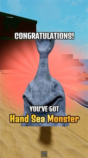 How to Get Hand Sea Monster in SCP MORPH 2026