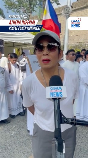 275K views · 5.7K reactions | “TAMA NA PO. BUSOG NA PO KAYO. KAMI NAMAN.” Nakiisa ang comedy actress na si Pokwang sa isinasagawang kilos-protesta kontra katiwalian ngayong araw, Nobyembre 30. | via Athena Imperial/GMA Integrated News PANOORIN ANG LIVESTREAM: https://www.youtube.com/watch?v=8d-rnSwNrck | GMA News | Facebook