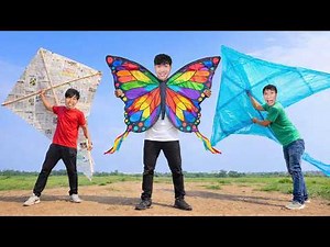 PHD - The Last Person Still Flying A Homemade Kite.