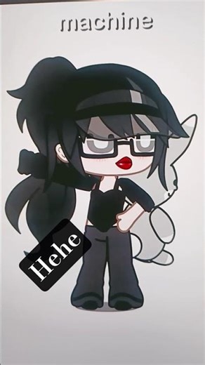 making my roblox avatar in gacha life... #roblox #gacha life #short