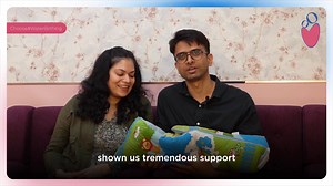 383 reactions | Join this beautiful couple as they share their...