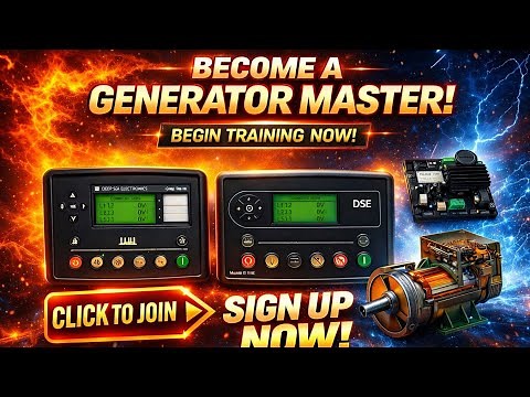 How Generator Deepsea Controller working | How to do wiring From Deepsea controller to DG DSE 7320