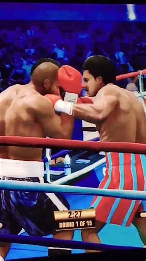 Apollo creed vs clubber lang fight night campion ps5