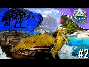 I live on a huge ship! ARK Astraeos #2