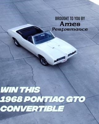 This fully restored 1968 GTO Convertible can be yours! Enter now by going to https://www.dreamgiveaway.com/tickets/gto?promo=FP2023E and you'll get DOUBLE bonus tickets with any donation of $25 or more! Your donation will benefit veterans' and children's charities. #foreverpontiac #pontiac #Pontiacgto #gto #classiccars #cars #automotive #vehicle | Forever Pontiac