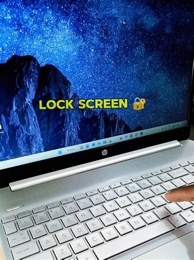 lock screen . . . . #102_technology #pc #laptop #creatorsearchinsights #102technology