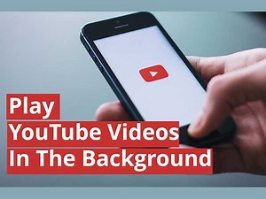 Here's How You Can Play YouTube Videos in the Background
