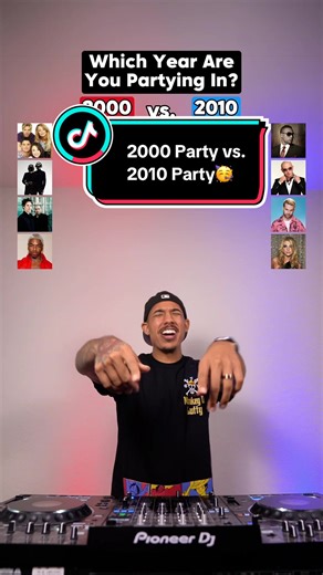 2000 vs. 2010: Which Year is the Ultimate Party Era?
