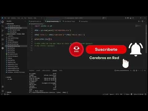APRENDE PYTHON con PANDAS y EXCEL en 1 CLASE 🐍📊 | Análisis de Datos REAL Paso a Paso