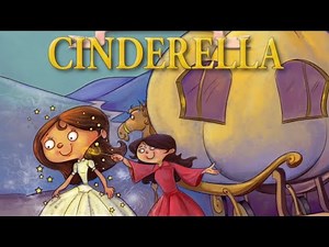 The Princess Series | Cinderella | Disney Book | Interactive Story Book | Read Aloud For All Ages