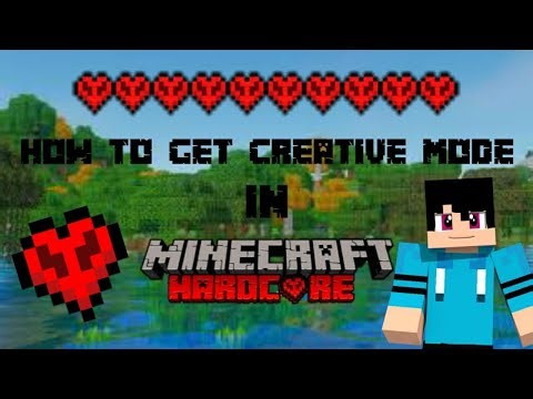 How to Creative Mode in Hardcore Mincraft in Java