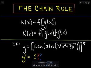 ❖ The Chain Rule - Using the Chain Rule Multiple Times ❖
