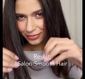 John Frieda Frizz Ease Smooth Operator Heat Protectant Spray, 6.77 fl oz | Anti-Humidity Frizz Control, Heat Protection Up to 450 degrees F, Glossy Shine, Blow Dry Smoother, Humidity Shield