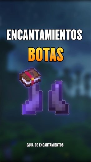 Encantamientos para tus botas en Minecraft #minecraft #survival #viral #tutorial #fyp