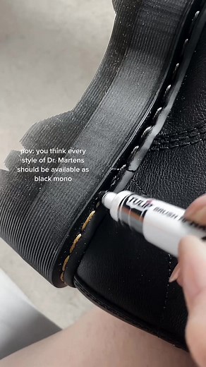 Dr. Martens Shoes and Styles: Exploring the Mono Black Collection