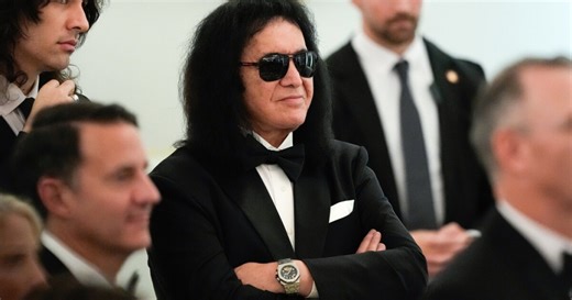 Scripps News interview: Gene Simmons talks pushing Congress to ensure artists are paid for songs on the radio