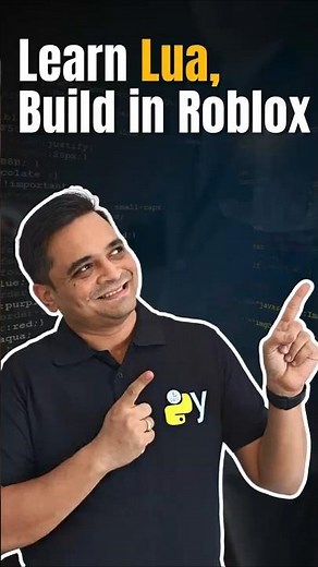 Learn Lua Build in Roblox! #coding #programming #shorts #ytshorts