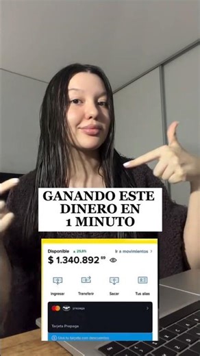 Ganó todo esto en solo 1 minuto 😎 #viral #tips #hack #tech #programming