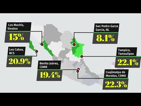 Inegi: Percepción de inseguridad en México sigue a la baja