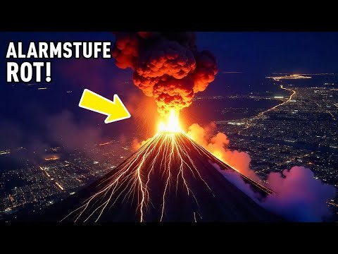 Die Erde wird unruhig: Diese Vulkane könnten bald explodieren!