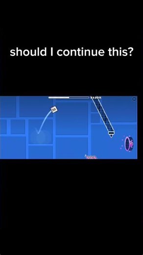 gd layout I made when I was bored #gd #geometrydash #layout #gaming # music #2026