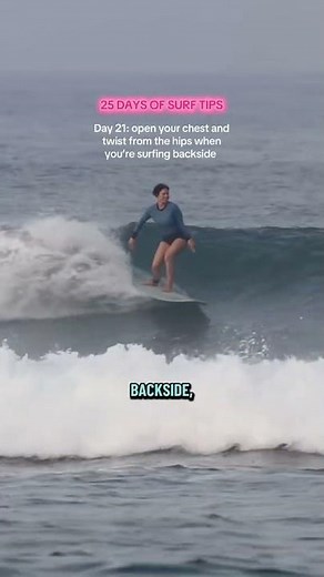 Surf Tutorial: Beginner Tips for Surfing Backside