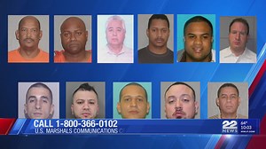Here are the U.S. Marshals most wanted fugitives in Massachusetts