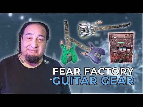 Fear Factory’s Dino Cazares GEAR MASTERS Ep. 592