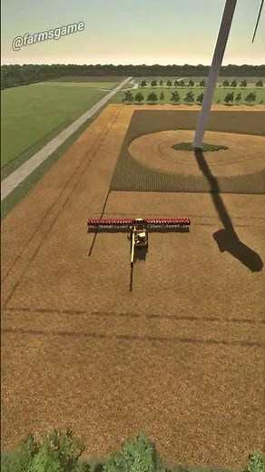 Satisfying Farming Simulator videos #farmingsimulator22 #FS22 #Shorts #Agriculture #countrylife
