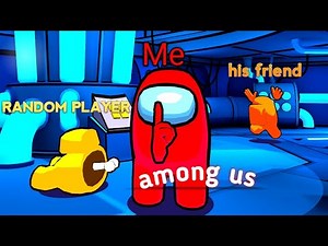 "I Joined Random Among Us Servers... CHAOS Happened 😂🔥"