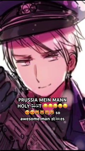 He sounds like the watamote intro 🫩 #fy #fyp #prussia #hetalia #aph