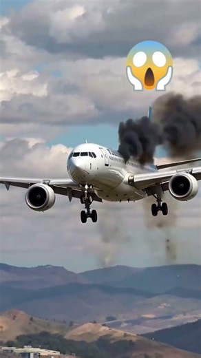 airplane engine failure 3 #shorts