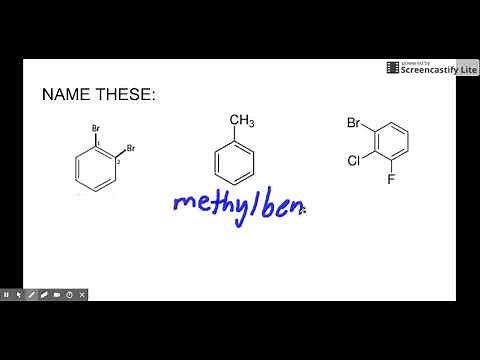 Naming Aromatic Hydrocarbons