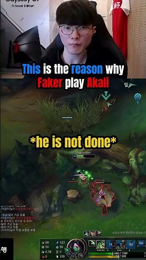 Faker Akali Mechanics Are Insane