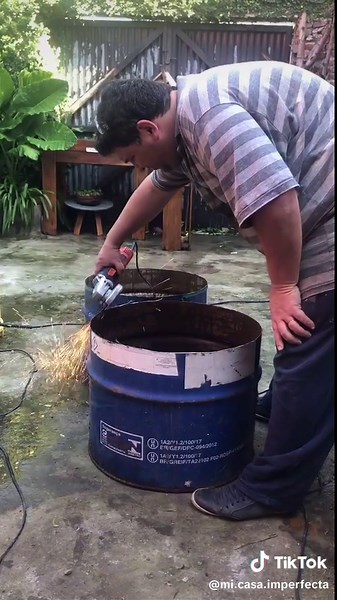 Cómo hacer un fogón casero para patio: económico y práctico