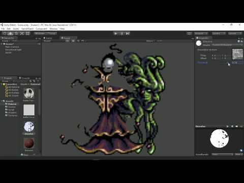 Unity shader : Dissolve sprite