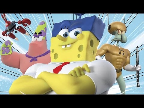 CGR Undertow - SPONGEBOB HEROPANTS review for Nintendo 3DS