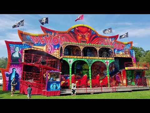 Demon Chaser | HD POV | Fun Fair Ghost Train
