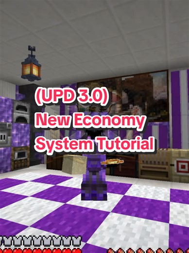 How to use our new Economy system! #sudosmp #minecraft #foryoupage #minecraftsmp #donutsmp