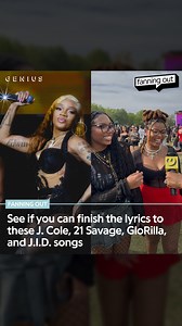 16K views · 90 reactions | 藍 we had such a blast testing the fans at Dreamville Festival to see if they could finish the lyrics  | Genius | Facebook