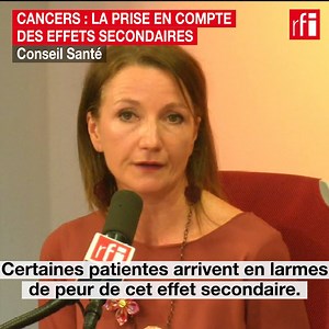 2.9K views · 46 reactions | Cancer : Comment prendre en compte et soulager les effets secondaires des traitements ? Retrouvez #LeConseilSanté sur RFI | Priorité Santé - RFI | Facebook