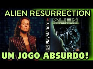 Alien Resurrection for PS1: a game for a select few.