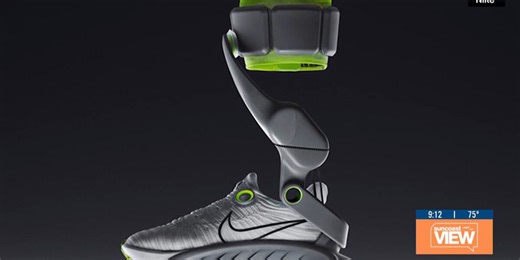 Nike develops powered sneakers with motor technology