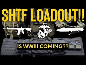 SHTF TACTICAL LOADOUT: Essential Survival Gear for Emergency Preparedness