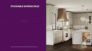 Cabinets To Go Stackable Savings Sale TV Spot, 'Slim Shaker Cabinets: Up to 40% Off'