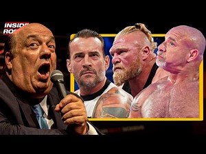 Paul Heyman Shoots On WWE Wrestlers For 1 Hour!