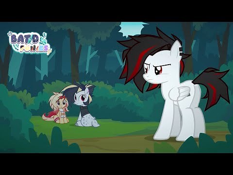 Bat/d Ponies Lore - Little Secret Of A Pegasus
